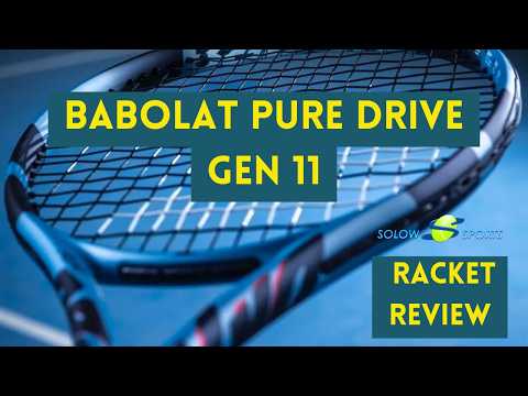 Babolat Pure Drive Gen 11 Tennis Racket Review