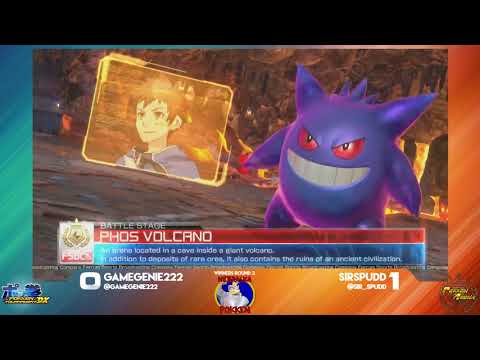 GameGenie222 (Sceptile) vs SirSpudd (Gengar) - Hypertension 20 3-17-18