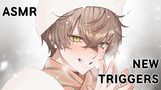 new asmr triggers time!!! yay!! 【 ASMR 】 【 NIJISANJI EN | Alban Knox 】