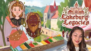 The Uglisest Woman & the Most Beautiful Man... in Lakeburg Legacies! 🏰