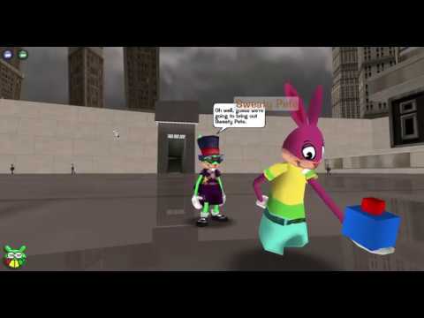 Custom SOS in Toontown Offline -  Leo & Sweaty Pete