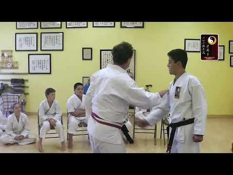 Breaklocks: Wrist Grip-normal, Strike Inner Wrist/Head – Shihan Robert Cusumano