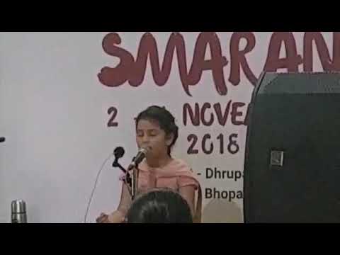 3.5 years old Little Shreyanshi Pahwa Performing at Smaran