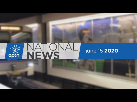 APTN National News June 15, 2020 – Systemic racism in Montreal, Rodney Levi update, Impromptu powwow