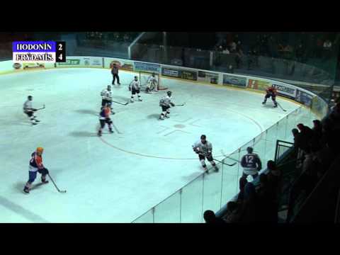 22. kolo: Hodonín - Frýdek-Místek 4:6