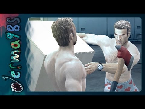 Two Morons in Dead Rising 2