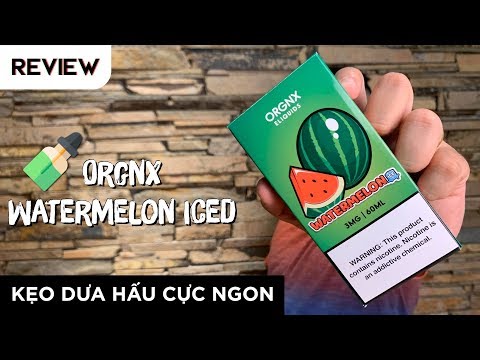 Orgnx Watermelon Iced 