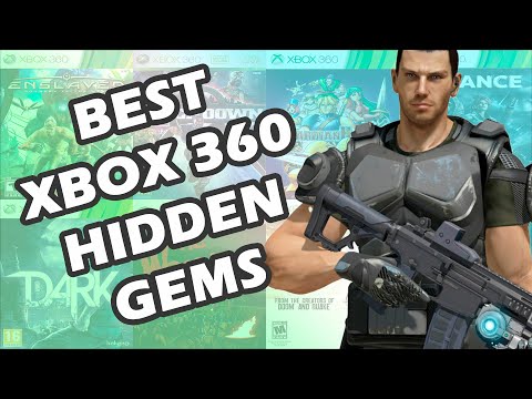 BEST XBOX 360 HIDDEN GEMS YOU MISSED