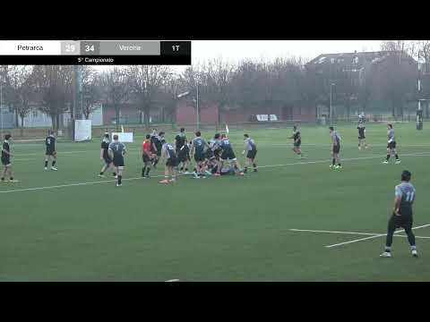 Rugby Petrarca vs Verona Rugby