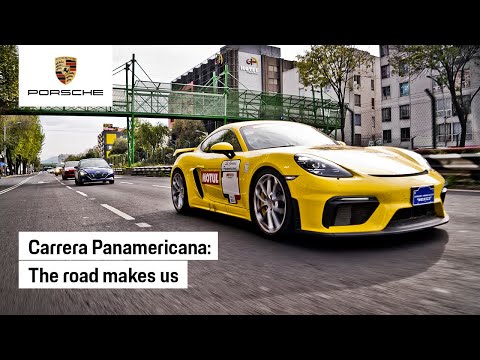 The Spirit of La Carrera Panamericana