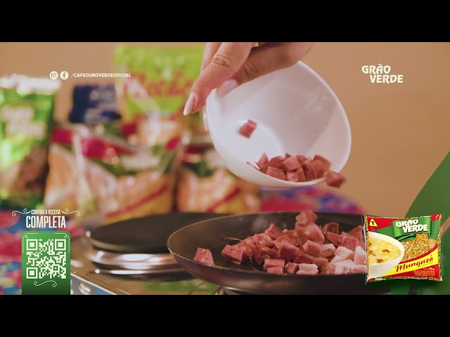 Mungunzá Nordestino Grão Verde