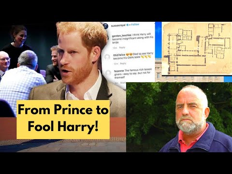 From Prince to Fool Harry! Dai Davies Palace security Titled Harry fool for Disclosing Palace Layout