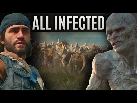 The Deadliest Freakers in Days Gone - Every Infected Ranked