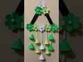 Easy Paper Wall Hanging Shorts Ytshorts Craft Homedecor