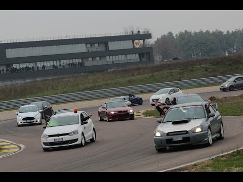 WRC Club Italia - Parata in Pista Pranzo di Natale 3.0 - Impreza, Lancer Evo, Punto GT & More