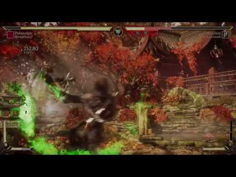 Beautiful Read and New Nightwolf Brutality