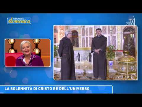 Gesù Bambino di Praga su Finalmente Domenica