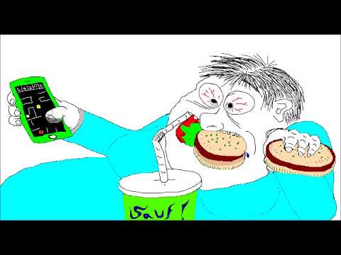 Altes Märchen im neuen Gewand (Animation) : Suppenkasper 2017 - Der Fastfood Kasper