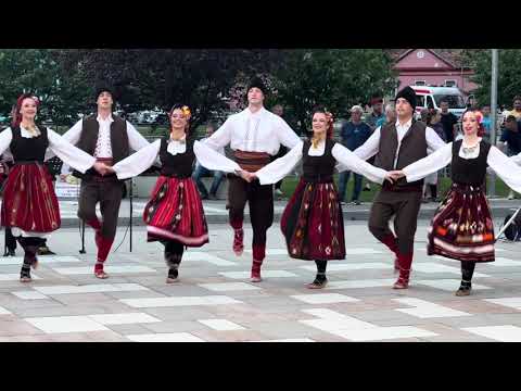 FA Dukati Čačak- nastup u Ovčar Banji, Igre iz Pčinje