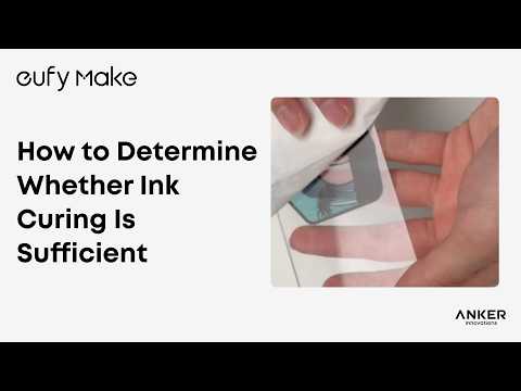 How to Determine Whether Ink Curing Is Sufficient