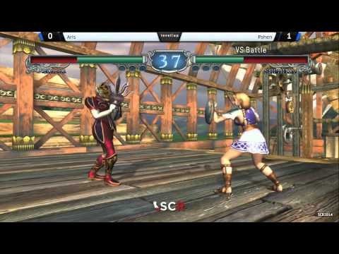 Aris vs Quick Pad Shen - SCII Top 8 - SCR2014 DAY1