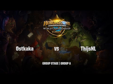 [RU] Ostkaka vs ThijsNL | Road to BlizzCon Europe | Group A