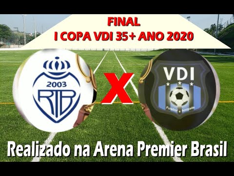 REAL TABOÃO X VDI - I COPA VDI 35+ ANO 2020