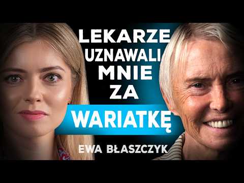 EWA BŁASZCZYK O DRAMATYCZNEJ WALCE O CÓRKĘ I KLINIKĘ "BUDZIK"