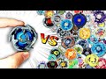 BEYBLADE X Vs METAL FIGHT BEYBLADES
