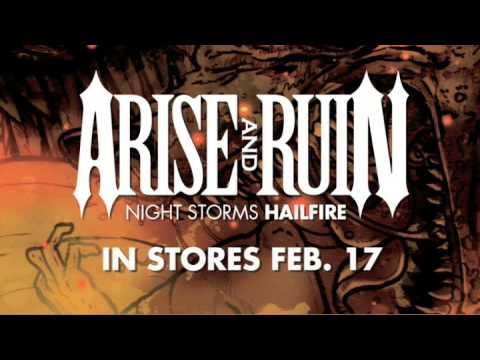 Arise & Ruin - Night Storms Hailfire IN STORES FEB 17!