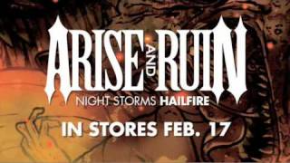 Arise & Ruin - Night Storms Hailfire IN STORES FEB 17!