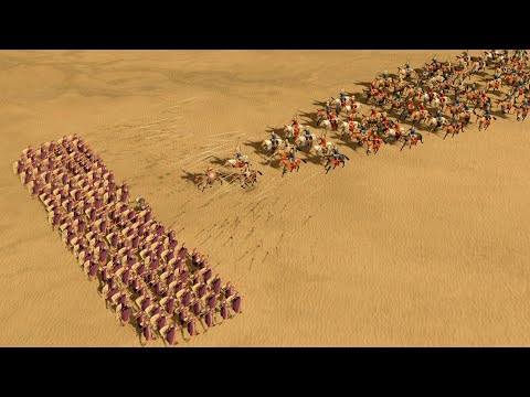 PRAETORIAN GUARD vs EVERY BAKTRIA UNIT - Total War ROME 2
