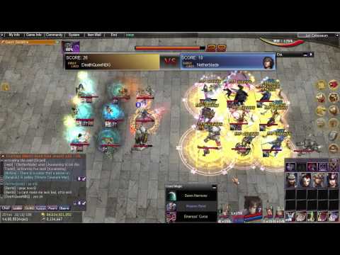 Argos Weekly 2013.06.29 PM Final: DeathQueeNBG vs. Netherblade - Atlantica Online