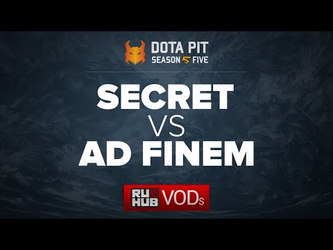 Secret vs Ad Finem, Dota Pit Season 5, game 2