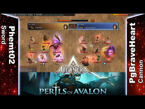 Sikyon Weekly 29/10/2016 PM - Phemt02 vs PgBraveHeart - Atlantica Online