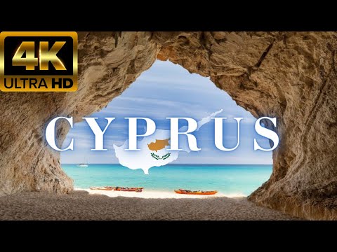 Cyprus 4K 🇨🇾 - Scenic Relaxation Film With Beautiful & Inspiring Piano Music   4K Video [NEW]
