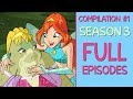 Winx Club - Season 3 Full Episodes [1-2] REMASTERED - Best Quality!
