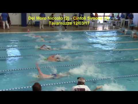 Del Moro Niccolò - Cintoli Simone 50SL (RJS Masc.) - Tavarnuzze 12/03/2017