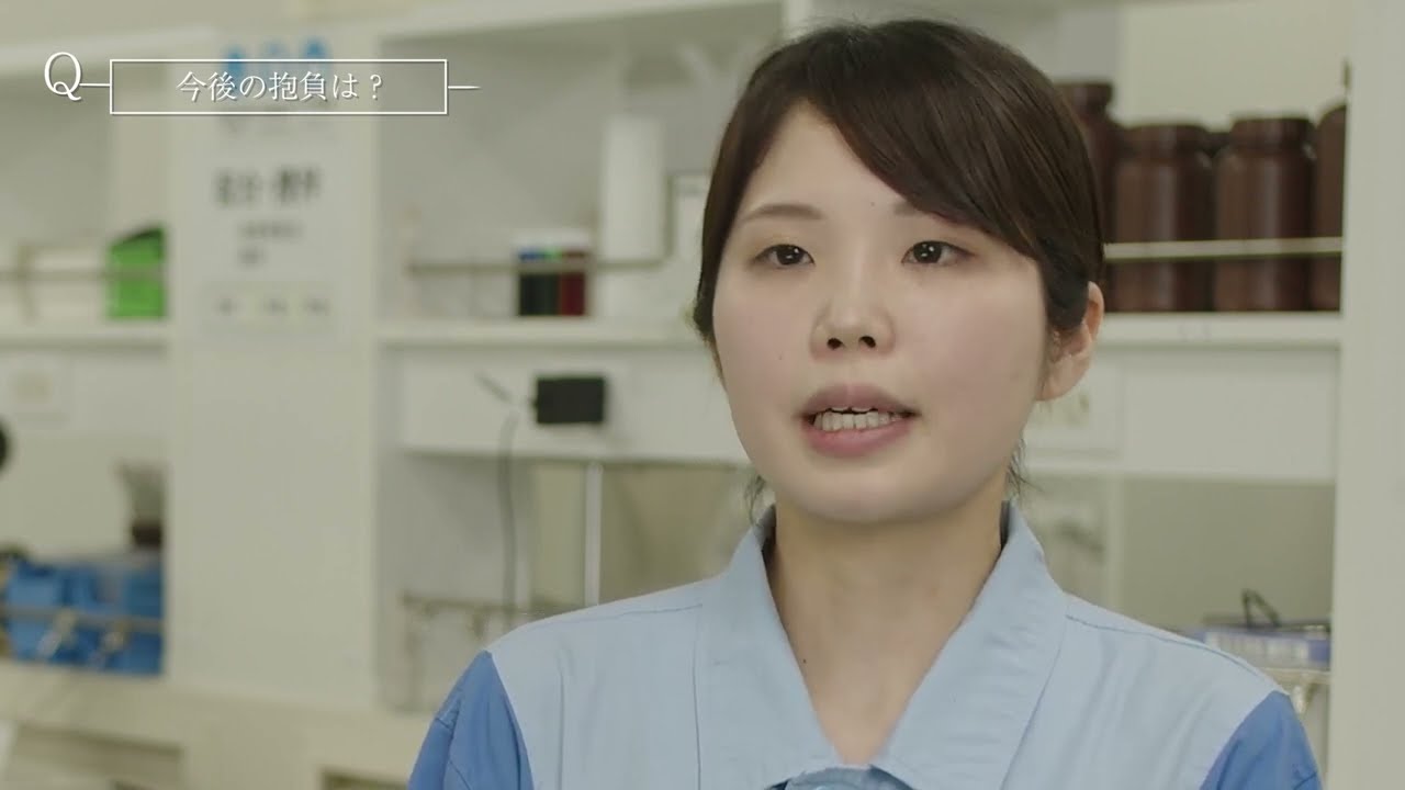 DNPファインケミカル様 採用 社員インタビュービデオ