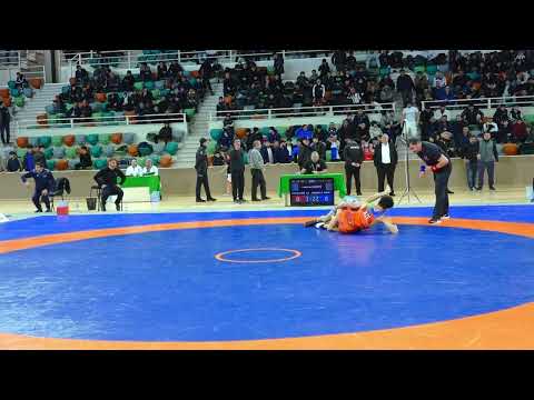 1/2 final FS - 62 kg: Siyasət Dadaşzadə - Məhəmməd Həsənli