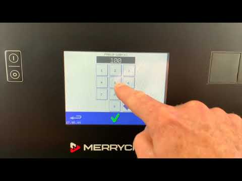 How to Create a Cooking Profile in Manual Mode, Merrychef, High Speed Oven