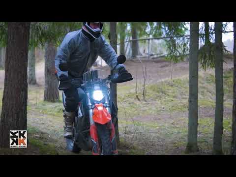KTM Enduro 698cc, enduro / adventure