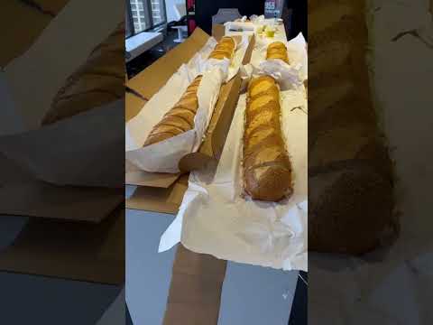 6-Foot sub day at work!