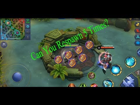 Can You Respawn 5 Times??       +SkinGiveaway