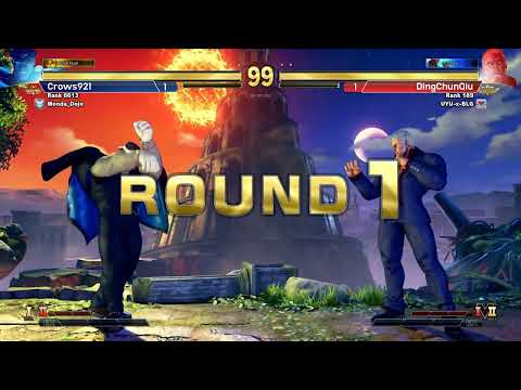 SFV CE - Crows921(M.BISON) VS DingChunQiu(URIEN) 🌘 MeiaLua 🌘