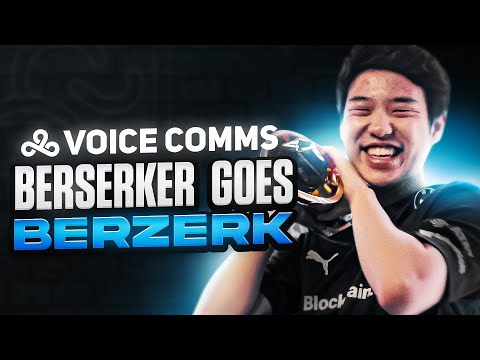 Berserker TAKES OVER the Game with a HUGE Team Gap!  - Church9 LCS Voice Comms