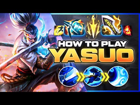 HOW TO PLAY YASUO SEASON 15 | BEST Build & Runes | League of Legends