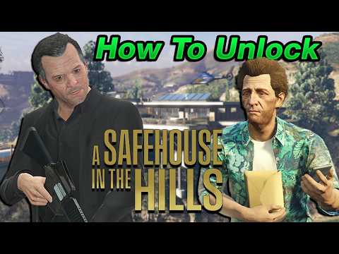 How To Unlock The Michael & Avi (KnoWay) Missions in GTA Online