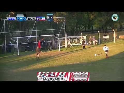 FC Ezeiza 0  (7)  Defensores de Domselaar 0 (6) – Octavos de Final  Asoc  Metropolitana de Fútbol SV