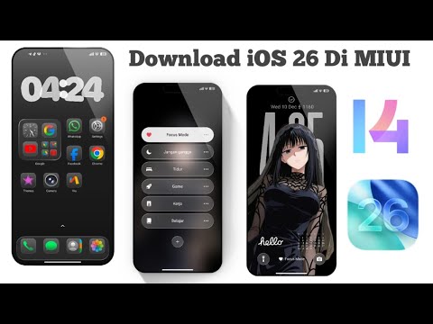 iOS 26 on MIUI 14?? 🔥 🔥 Recommended iPhone-like Themes for Xiaomi